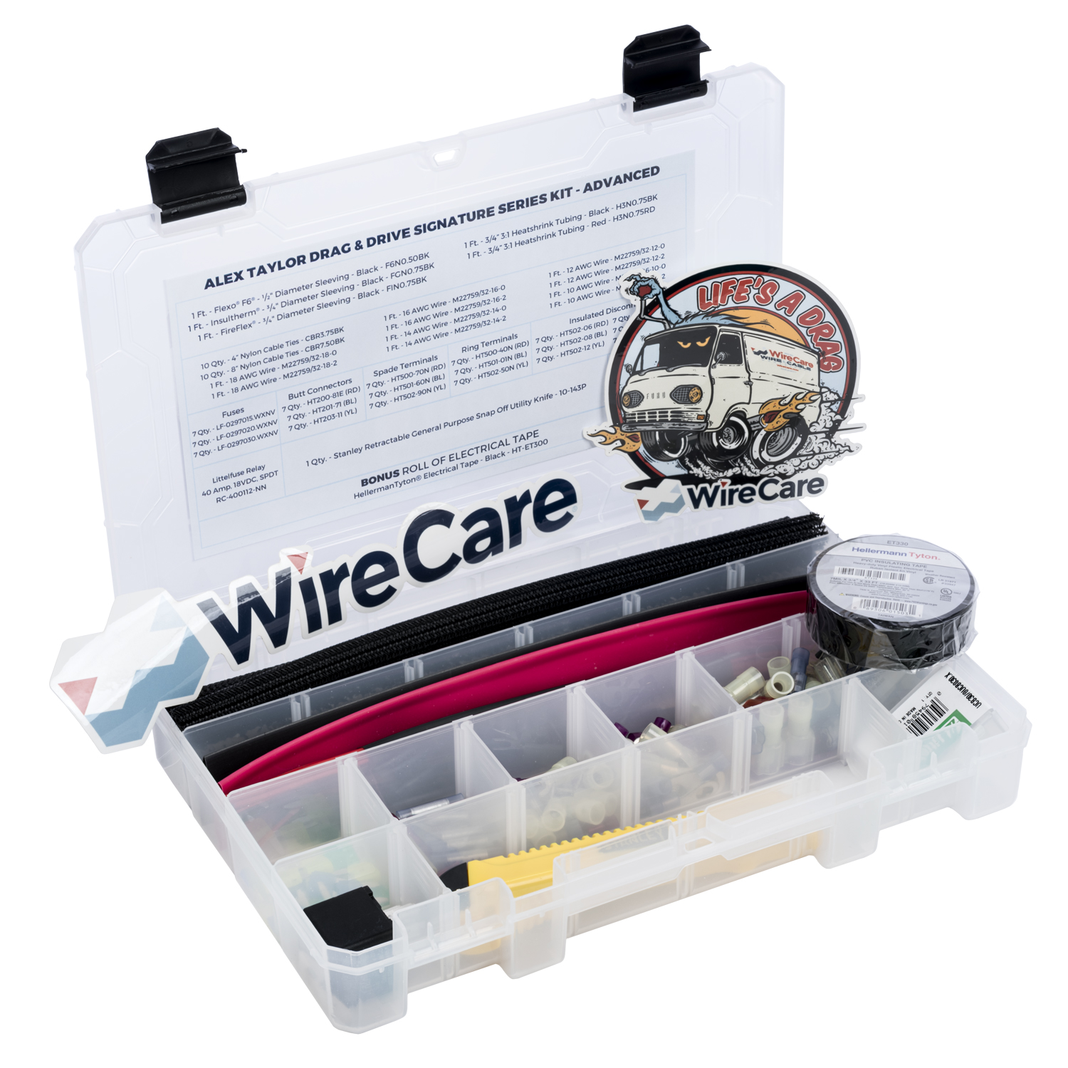 Advanced Alex Taylor Drag and Drive Kit