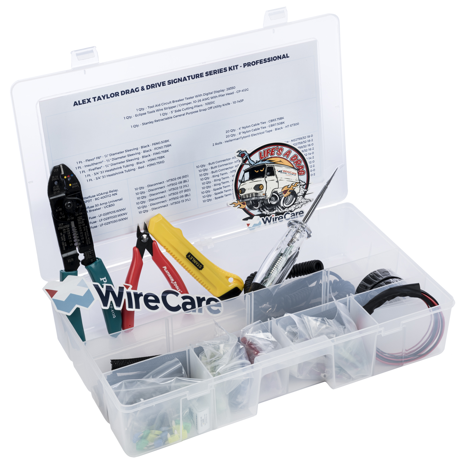 Professional Alex Taylor Drag and Drive Kit