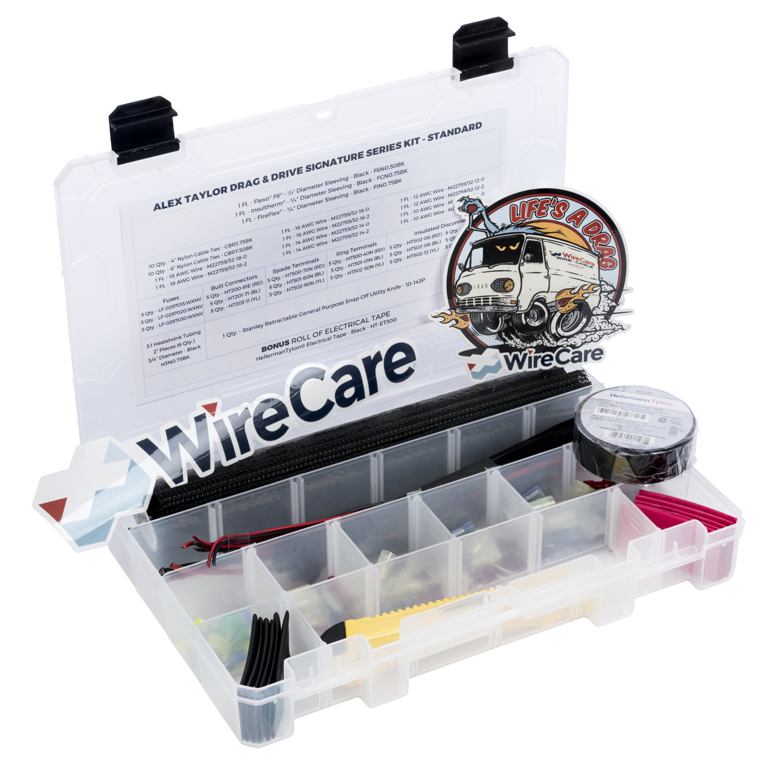 Standard Alex Taylor Drag and Drive Kit