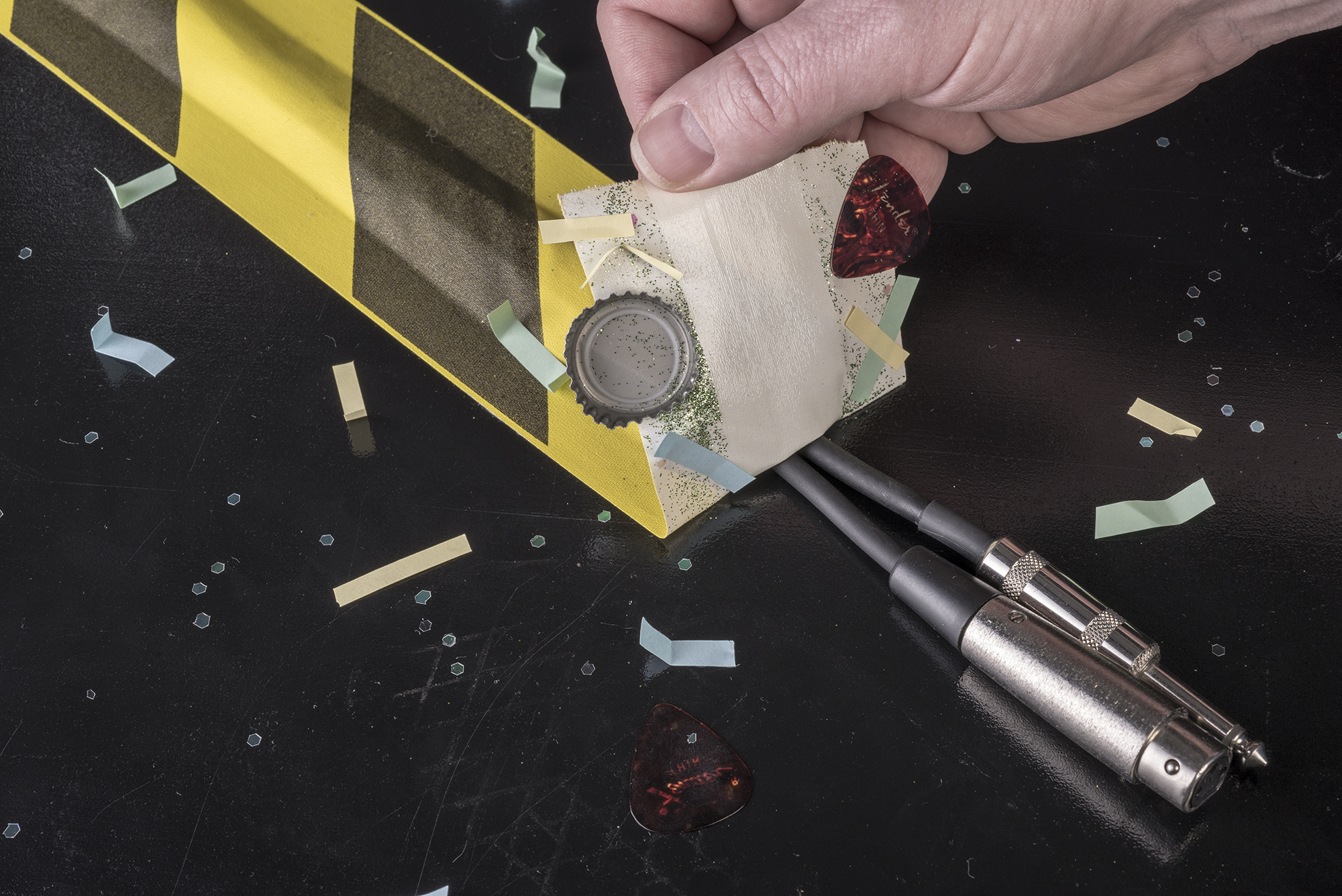 Cable Path Tape application Images