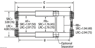 SRC Series Cross