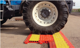 Checkers Ramp Application