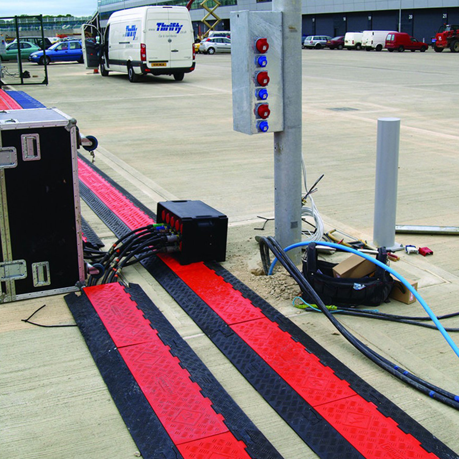 Checkers Ramp Application