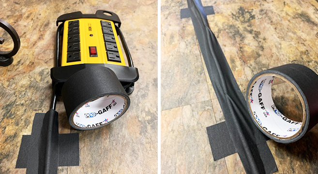 Gaff Tape Application