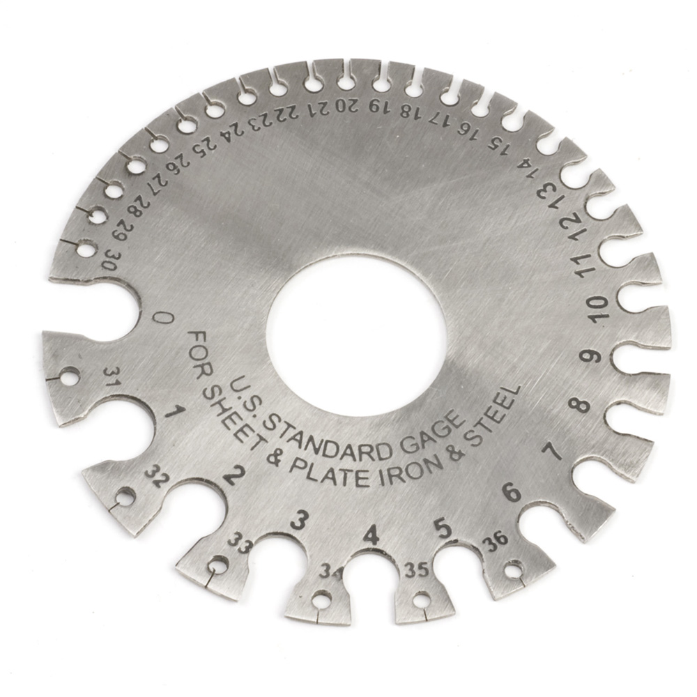 Tool for Measuring Wire Gauge